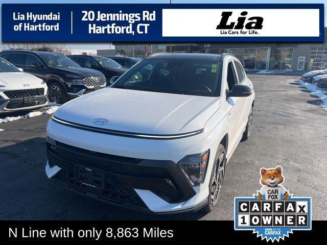 used 2024 Hyundai Kona car, priced at $27,495