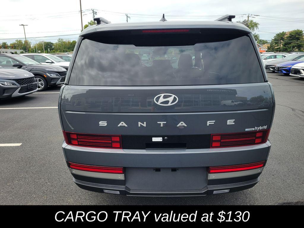 new 2026 Hyundai Santa Fe car, priced at $49,625