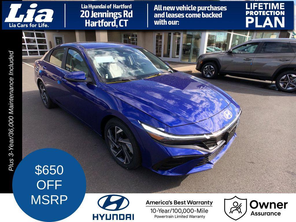 new 2025 Hyundai Elantra car, priced at $28,630