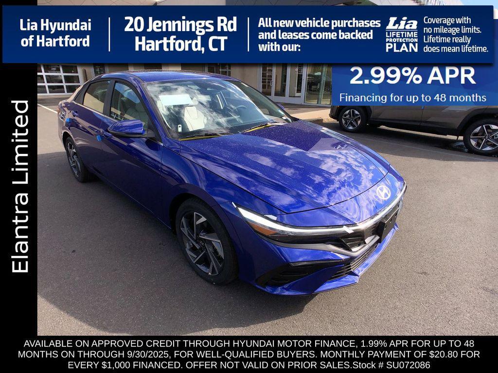 new 2025 Hyundai Elantra car, priced at $28,630
