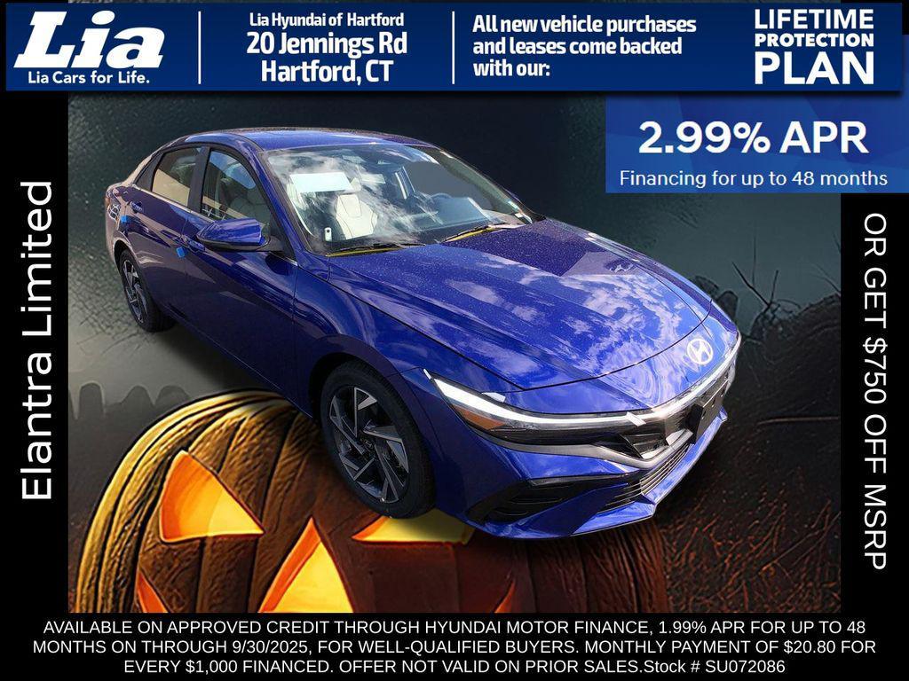 new 2025 Hyundai Elantra car, priced at $28,630