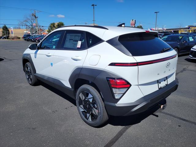 new 2025 Hyundai Kona car, priced at $31,820