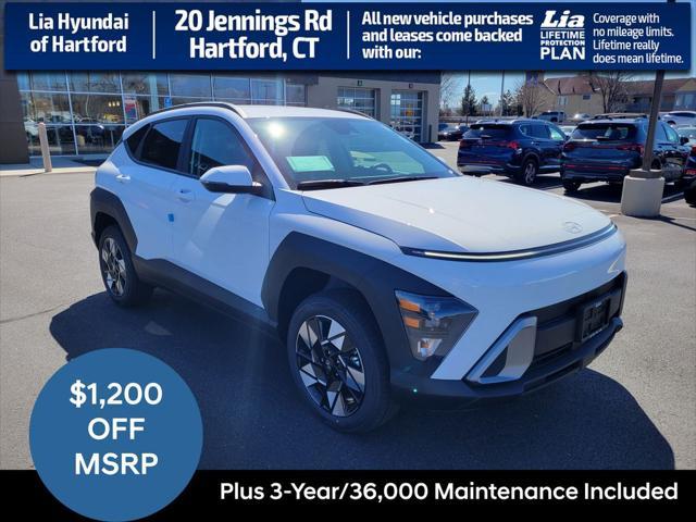 new 2025 Hyundai Kona car, priced at $31,820