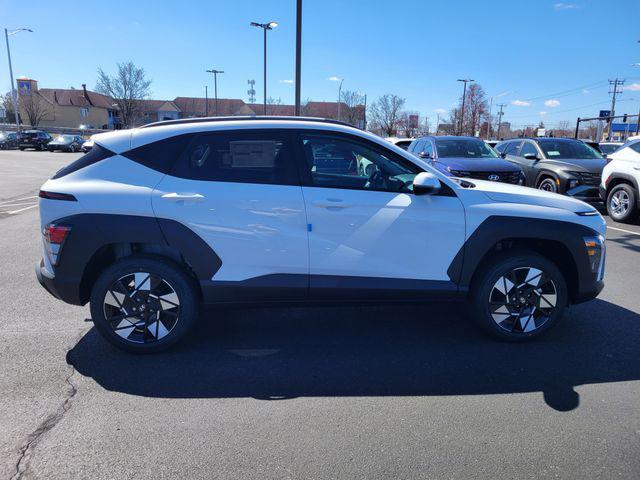 new 2025 Hyundai Kona car, priced at $31,820