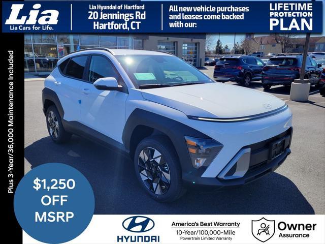 new 2025 Hyundai Kona car, priced at $31,820