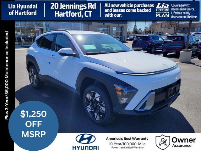 new 2025 Hyundai Kona car, priced at $31,820