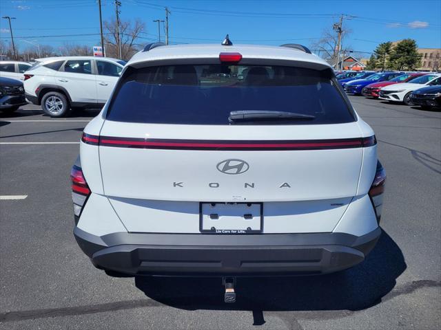 new 2025 Hyundai Kona car, priced at $31,820