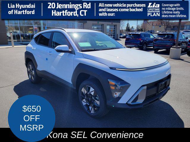 new 2025 Hyundai Kona car, priced at $31,820