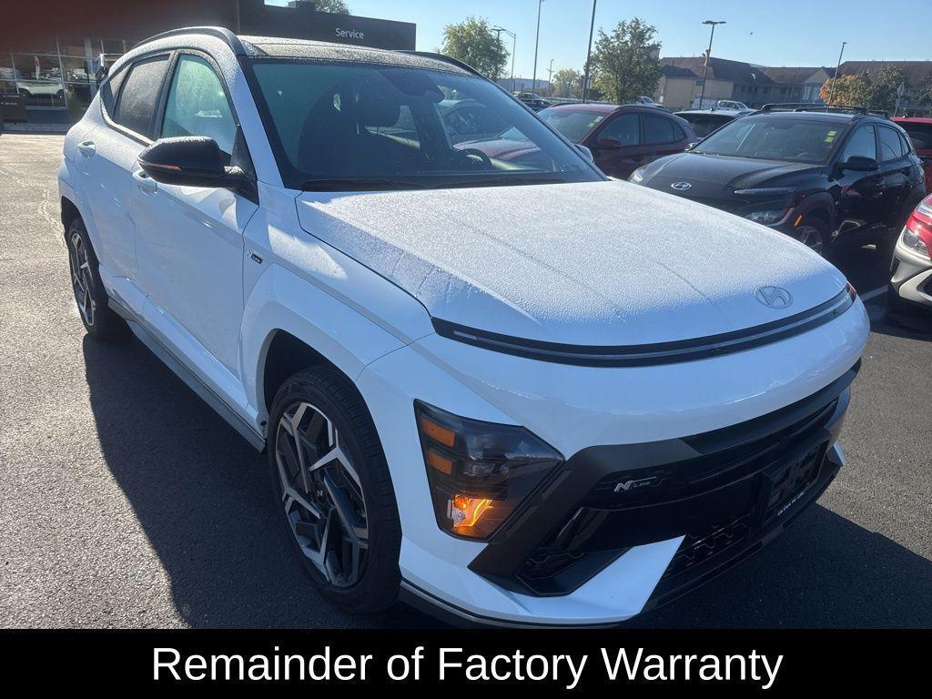 used 2024 Hyundai Kona car, priced at $26,495