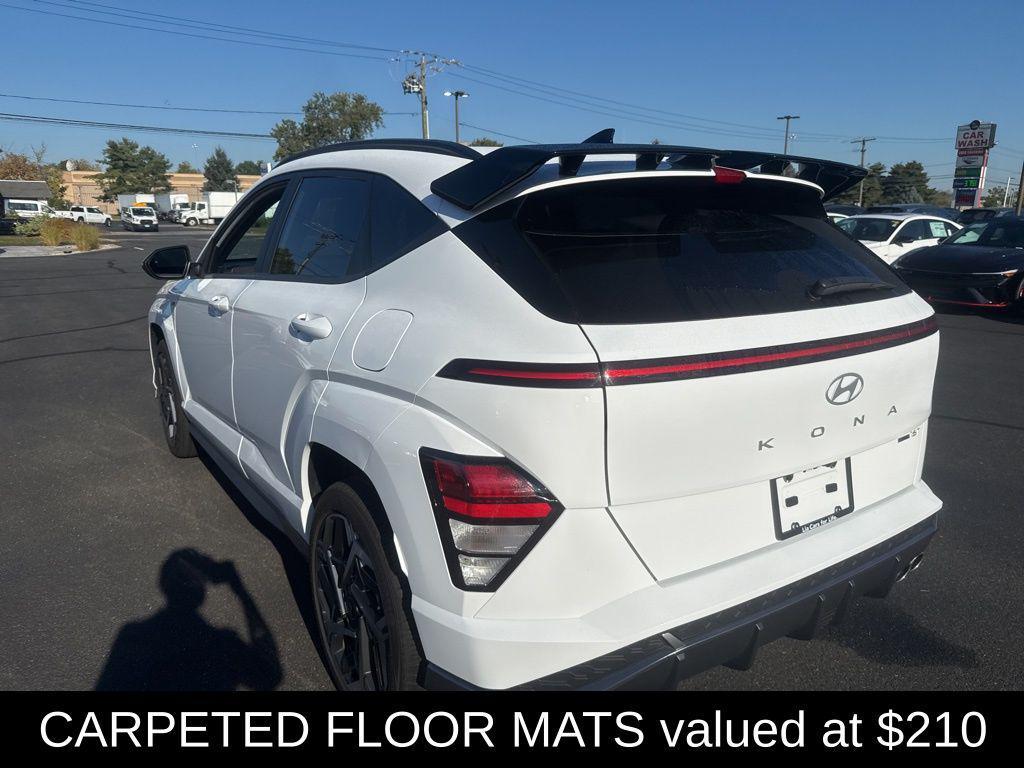 used 2024 Hyundai Kona car, priced at $26,495