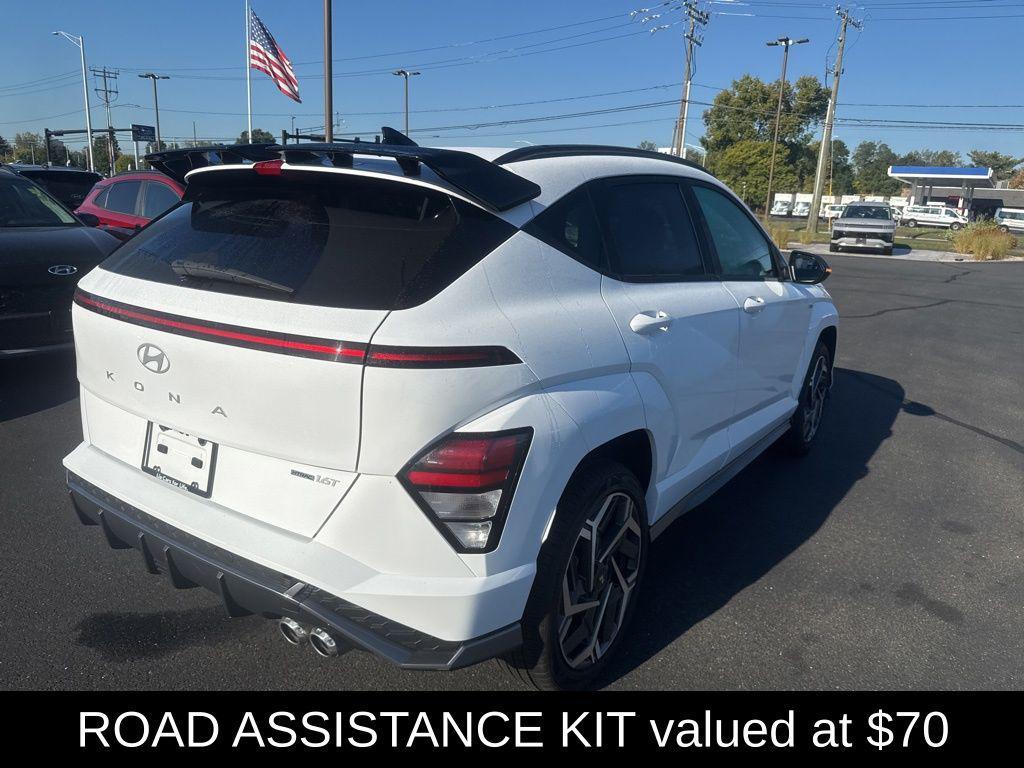 used 2024 Hyundai Kona car, priced at $26,495