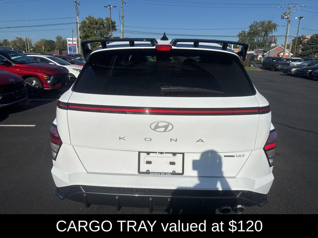 used 2024 Hyundai Kona car, priced at $26,495