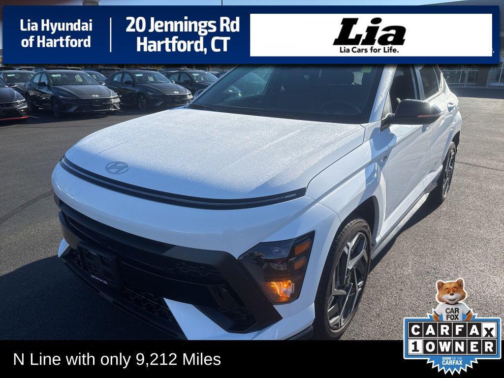 used 2024 Hyundai Kona car, priced at $26,495