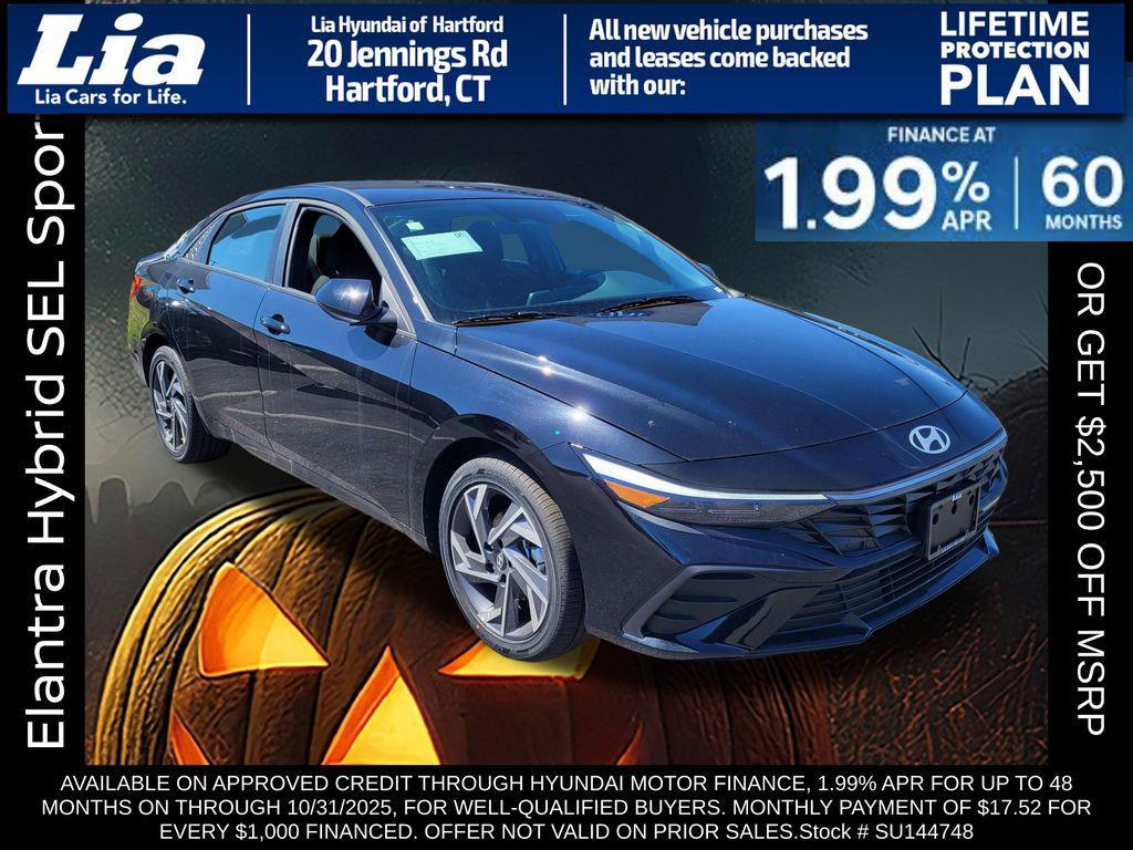 new 2025 Hyundai ELANTRA HEV car, priced at $29,060