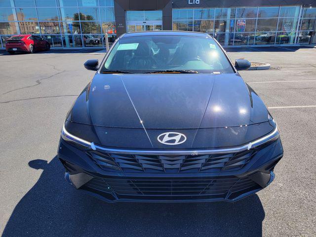 new 2025 Hyundai Elantra car, priced at $29,060