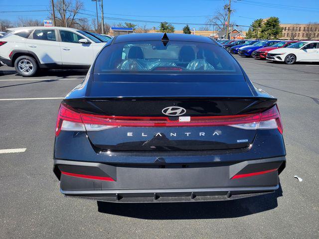 new 2025 Hyundai Elantra car, priced at $29,060