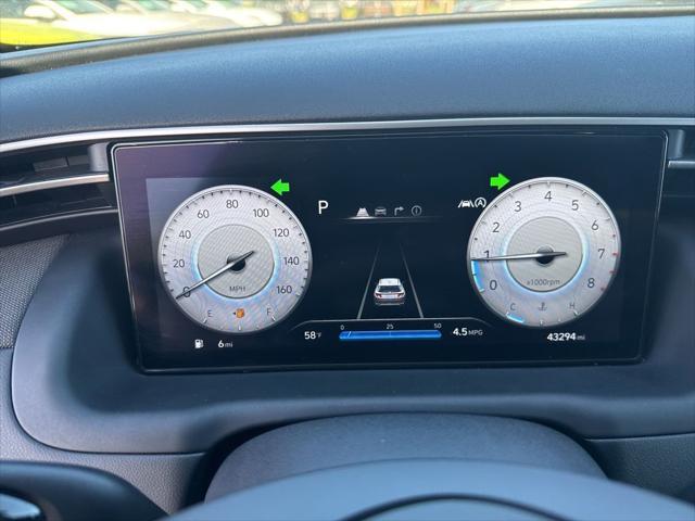 used 2022 Hyundai Tucson car, priced at $26,995
