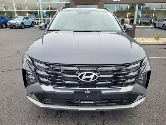 new 2025 Hyundai Tucson car, priced at $34,170