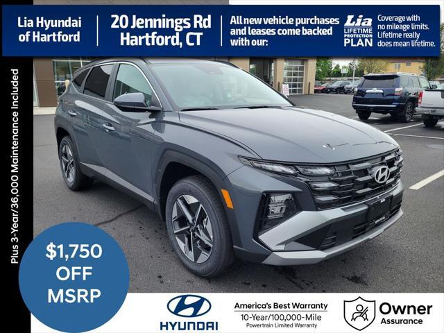 new 2025 Hyundai Tucson car, priced at $34,170