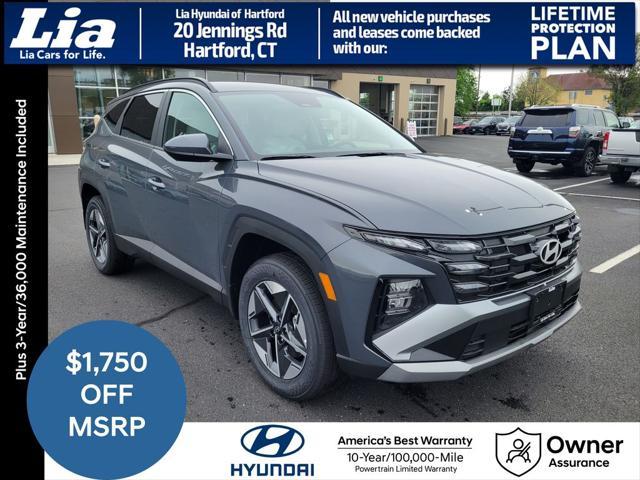 new 2025 Hyundai Tucson car, priced at $34,170