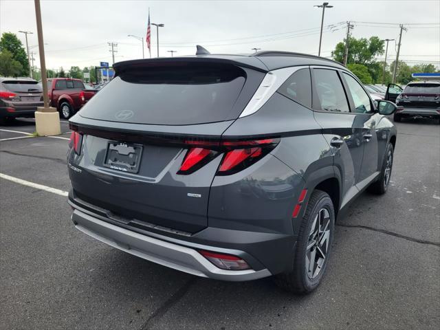 new 2025 Hyundai Tucson car, priced at $34,170