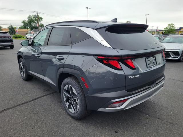 new 2025 Hyundai Tucson car, priced at $34,170