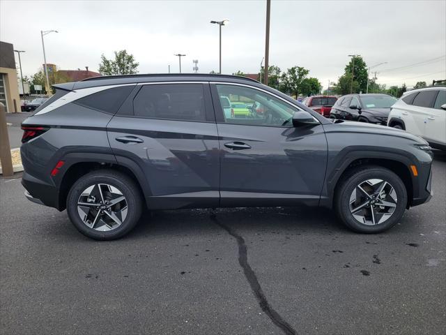 new 2025 Hyundai Tucson car, priced at $34,170