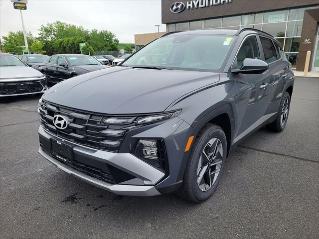 new 2025 Hyundai Tucson car, priced at $34,170