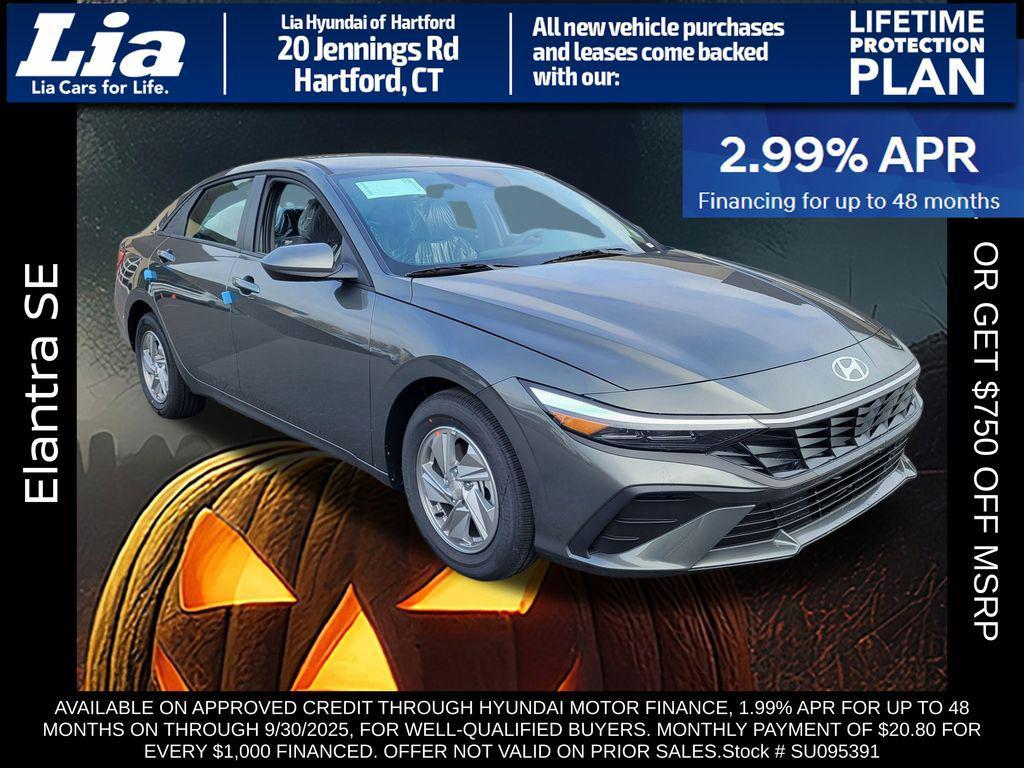 new 2025 Hyundai Elantra car, priced at $23,980