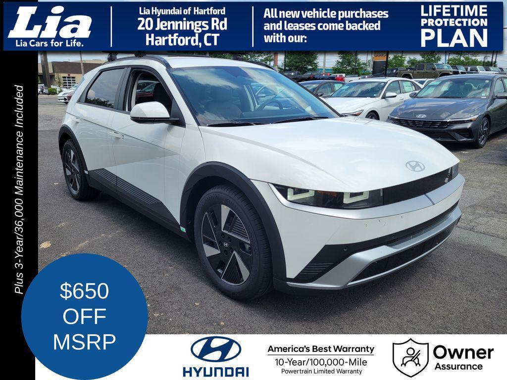 new 2025 Hyundai IONIQ 5 car, priced at $55,235