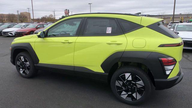 new 2025 Hyundai Kona car, priced at $29,830