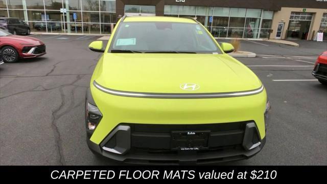 new 2025 Hyundai Kona car, priced at $29,830