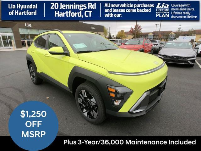 new 2025 Hyundai Kona car, priced at $29,830