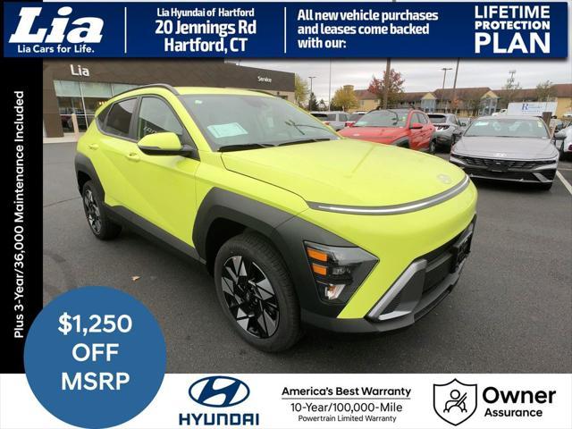 new 2025 Hyundai Kona car, priced at $29,830