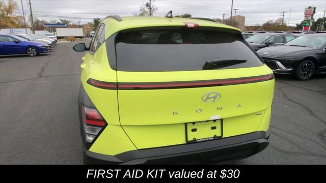 new 2025 Hyundai Kona car, priced at $29,830