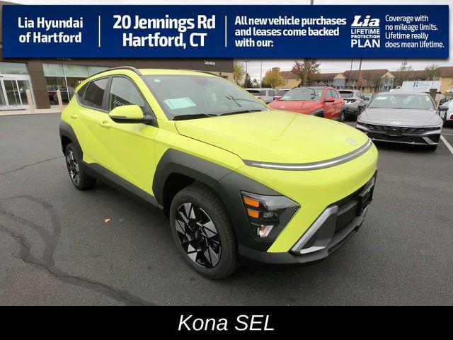 new 2025 Hyundai Kona car, priced at $29,830