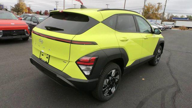 new 2025 Hyundai Kona car, priced at $29,830