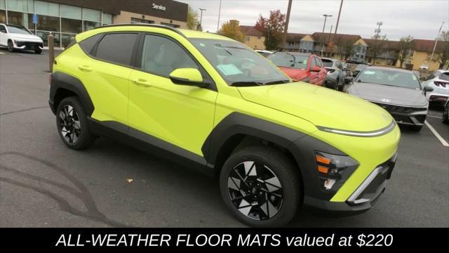 new 2025 Hyundai Kona car, priced at $29,830