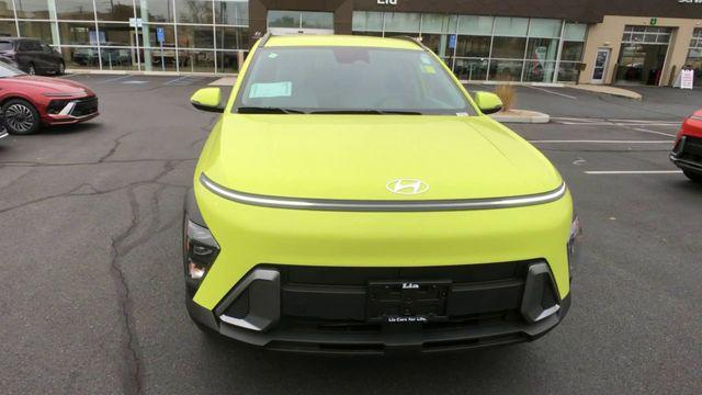 new 2025 Hyundai Kona car, priced at $29,830