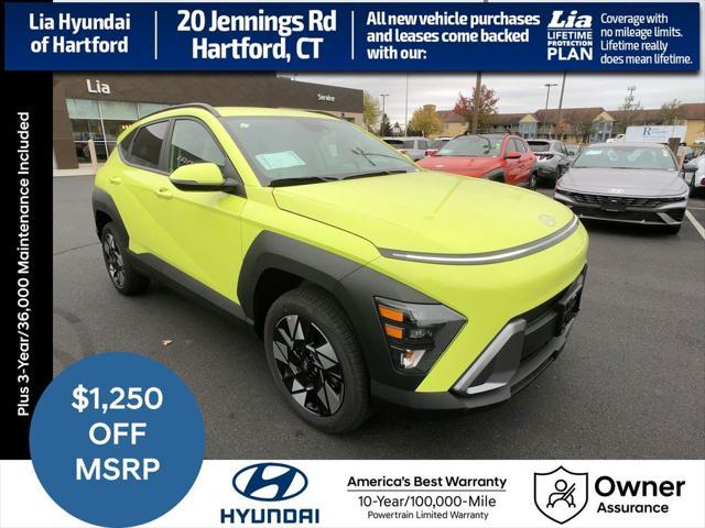 new 2025 Hyundai Kona car, priced at $29,830