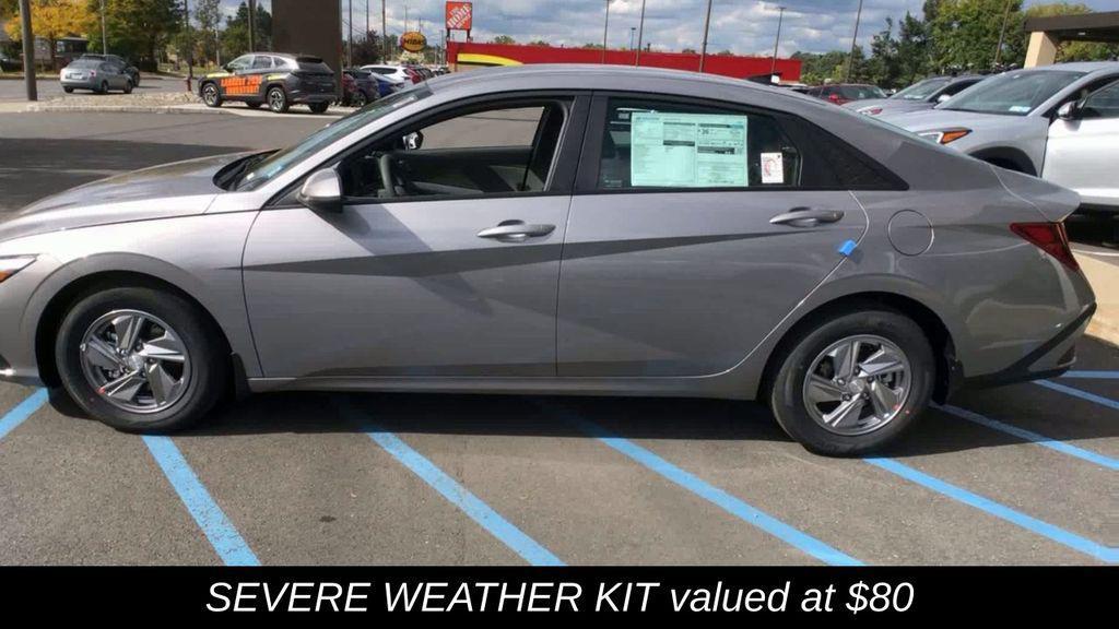 new 2025 Hyundai Elantra car, priced at $24,010