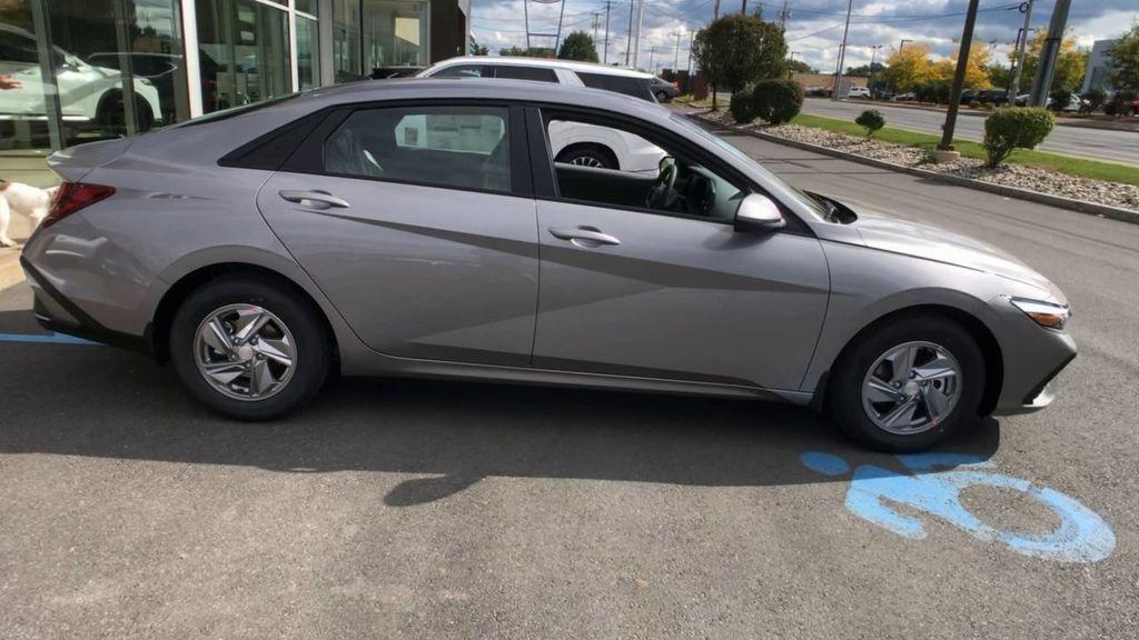 new 2025 Hyundai Elantra car, priced at $24,010