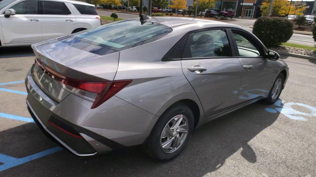 new 2025 Hyundai Elantra car, priced at $24,010