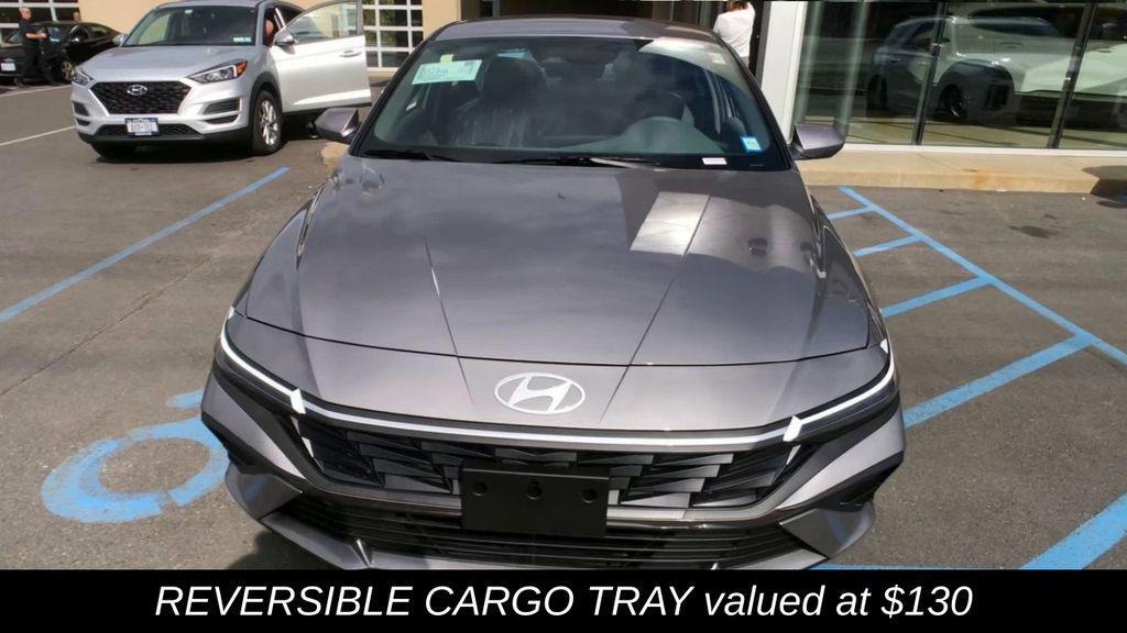 new 2025 Hyundai Elantra car, priced at $24,010