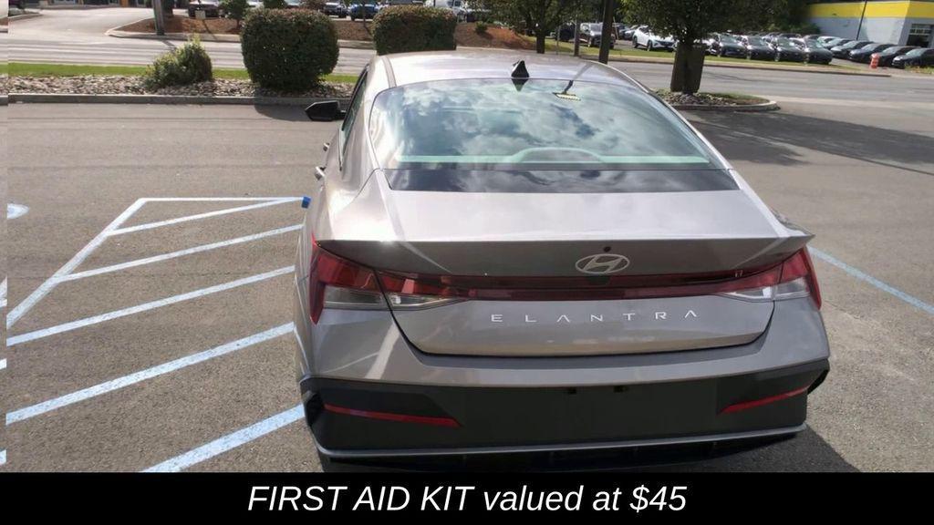 new 2025 Hyundai Elantra car, priced at $24,010