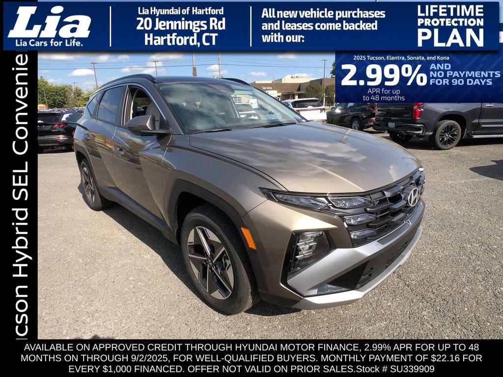 new 2025 Hyundai TUCSON Hybrid car, priced at $38,405