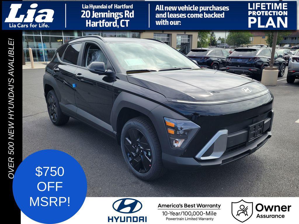 new 2026 Hyundai Kona car, priced at $30,480