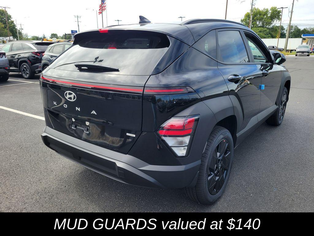 new 2026 Hyundai Kona car, priced at $30,395