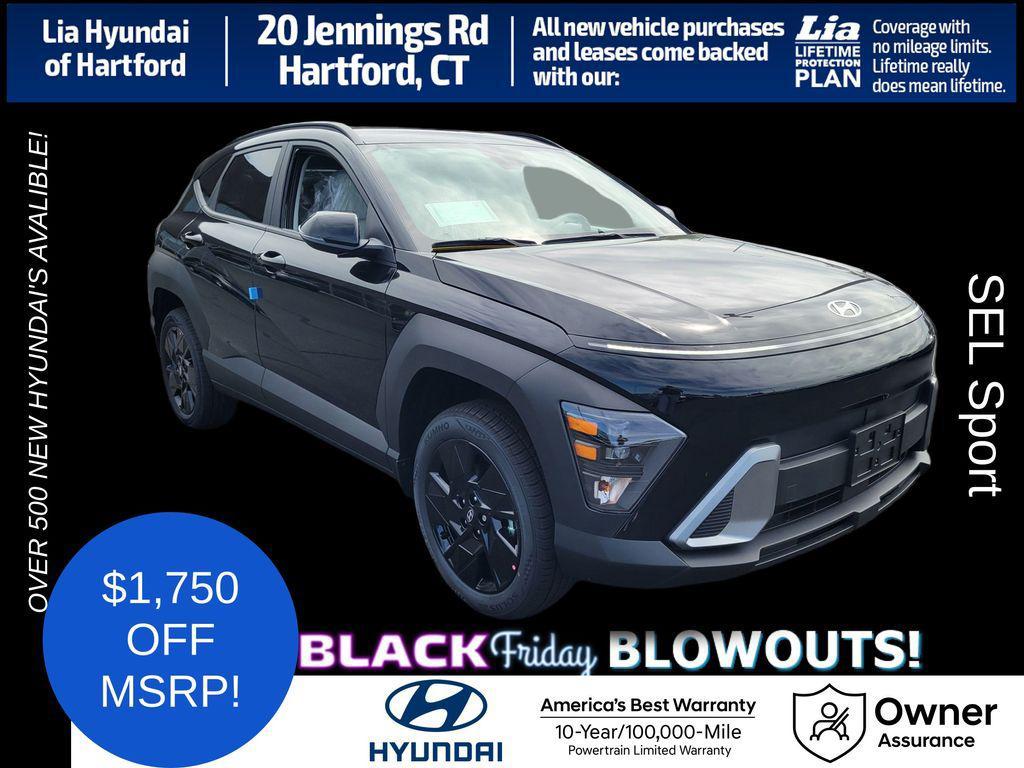new 2026 Hyundai Kona car, priced at $30,395