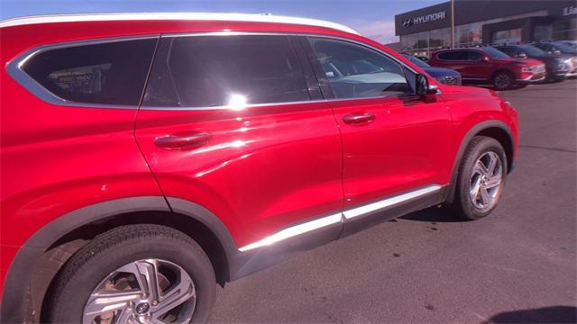 used 2021 Hyundai Santa Fe car, priced at $25,441